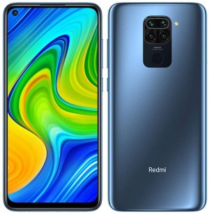 Xiaomi Redmi Note 9 128GB 4GB Dual SIM Midnight Grey