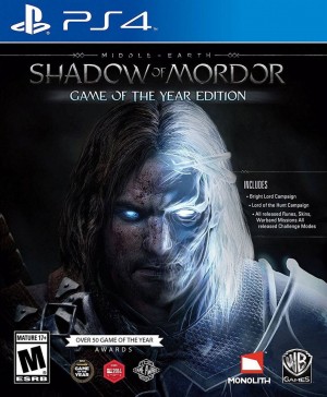 Sony PlayStation 4 Middle Earth: Shadow of Mordor GOTY (PS4)