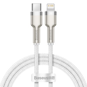 Baseus Cafule Series Metal Data Cable Type-C - Lightning PD 20W 1m (CATLJK-A02)