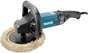 Makita 9237CB power sander Black,Blue,Metallic