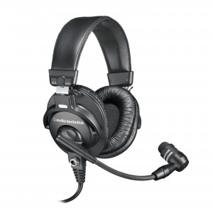 Audio Technica BPHS1 Broadcast Headset W Dyn. Mic.
