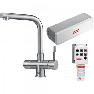 Franke Mondial 4 In 1 Hot Water Mixer Kitchen Taps (119.0480.690)