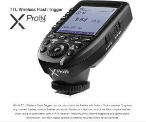Godox Xpro-N TTL Wireless Flash Trigger