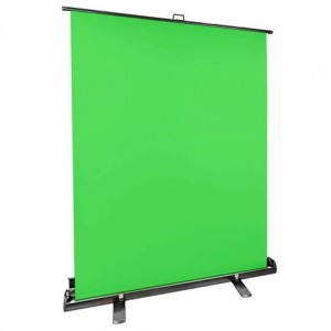 StudioKing Roll-Up Green Screen FB-150200FG 150x200cm Chroma Green