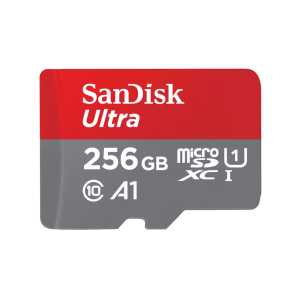 SanDisk Ultra microSDXC 256GB 120MB/s A1 Class 10 UHS-I (SDSQUA4-256G-GN6MA)
