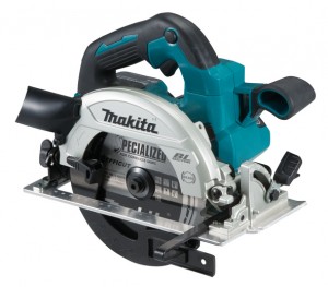 Makita DHS660RTJ portable circular saw 16.5 cm 5000 RPM