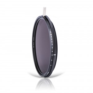 NiSi ND-VARIO Pro Nano 5-9 stops Enhanced Variable ND Filter 72mm