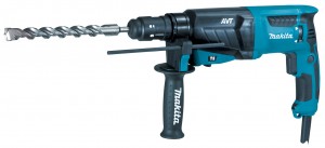 Makita HR2631FT rotary hammer SDS Plus 4600 RPM 800 W
