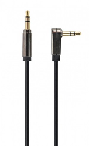 Gembird Right angle 3.5mm stereo audio cable 1.8m (CCAP-444L-6)