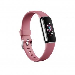 Fitbit Luxe Orchid / Platinum Stainless Steel