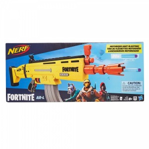 Hasbro Gun Nerf Fortnite Risky Reeler AR-L E6158