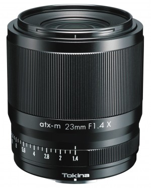 Tokina atx-m 23mm F/1.4 X AF Fujifilm X
