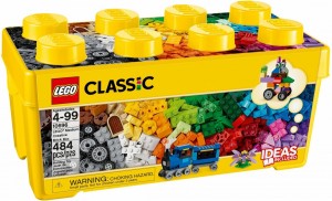 LEGO Blocks Classic Medium Creative Brick Box (10696)