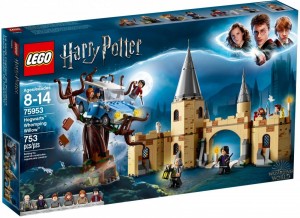 LEGO Bricks Harry Potter Willow beating from Hogwarts (75953)