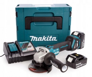 Makita GA513RTJ Angle grinder 18V