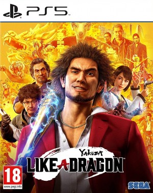 Sony PlayStation 5 Yakuza: Like A Dragon (PS5)