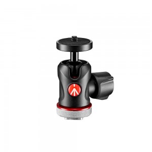 Manfrotto 492 Centre Ball Head with Cold Shoe Mount (MH492LCD-BH)