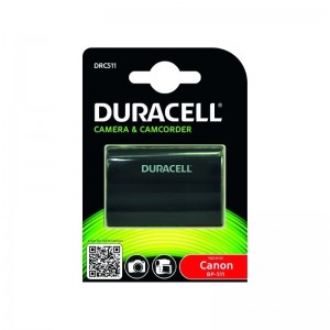 Duracell DRC511 Replacement For Canon BP-511 Battery