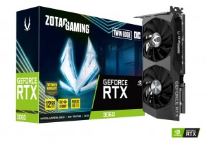 Zotac GAMING GeForce RTX 3060 Twin Edge OC (ZT-A30600H-10M)