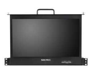 SEETEC SC173-HD-56 17.3” 1RU Pull Out Rack Mount Monitor Full HD 1920x1080