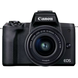 Canon EOS M50 Mark II Kit EF-M 15-45mm IS STM Black