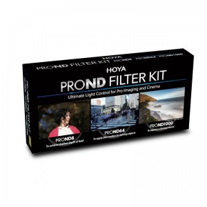 Hoya PROND Filter Kit (PROND8, PROND64, PROND1000) 55mm