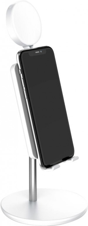 Digipower Shine Phone Holder with 3-inch Ring Light (DP-WSH-PH3)