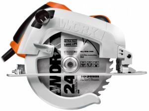 Worx WX445 portable circular saw 5000 RPM Multicolor 1600 W