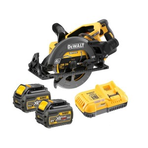 DeWalt DCS577T2-QW portable circular saw 19 cm Yellow 5800 RPM