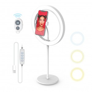 Digipower My Story Personal Vlogging Kit 10-inch Ring Light with 120 LEDs (DP-VRLK10)