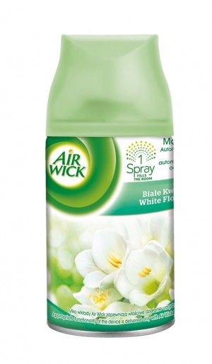 AirWick Freshmatic Max Automatic Spray Refill Colours Of Nature Ivory Freesia Bloom 250ml (3059943009042)