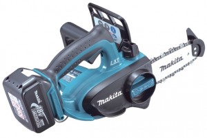 Makita DUC122RTE chainsaw Black,Blue