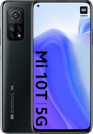 Xiaomi Mi 10T 5G Dual SIM 128GB Memory 6GB RAM Cosmic Black
