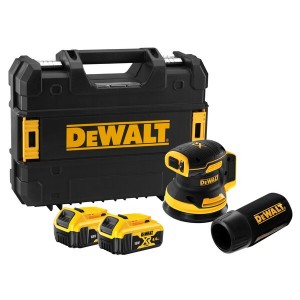 DeWalt DCW210P2-QW portable sander Sheet sander 12000 OPM Black Orange