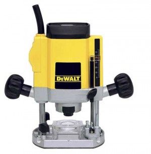 DeWalt DW615 power router 900 W 8000 - 24000 RPM Yellow