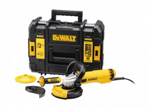 DeWalt DWE4217KT-QS angle grinder 12.5 cm 11000 RPM 1200 W 2.2 kg