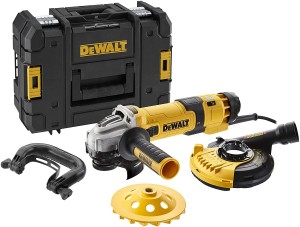 DeWalt DWE4257KT-QS angle grinder 12.5 cm 10000 RPM 2.6 kg