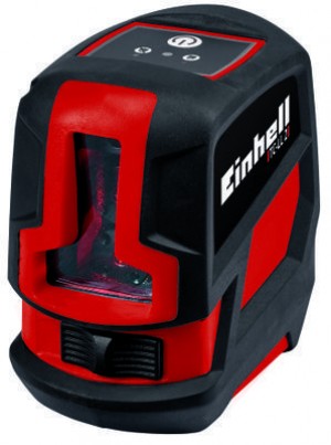 Einhell TC-LL 2 Cross laser level 8 m 635 nm (< 1 mW)