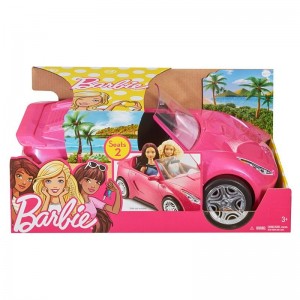 Mattel Barbie Pink Cabriolet (887961376852)
