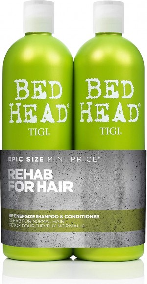 Tigi Bed Head Re-Energize shampoo + conditioner 2x750ml