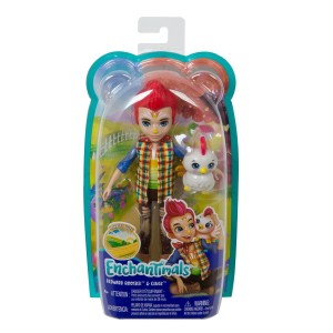 Mattel Doll Enchantimals + Animal Rooster FNH22/GJX39 (887961819878)