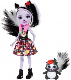Mattel Doll Enchantimals + Animal Sage Skunk DVH87/FXM72 (887961695502)