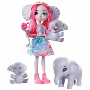 Mattel Enchantimals Esmeralda Elephant GJX43/GTM30 (887961917840)