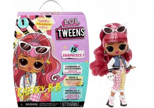 L.O.L. MGA Surprise Tweens Doll, Cherry B.B. 576662EUC/576709 (35051576709)