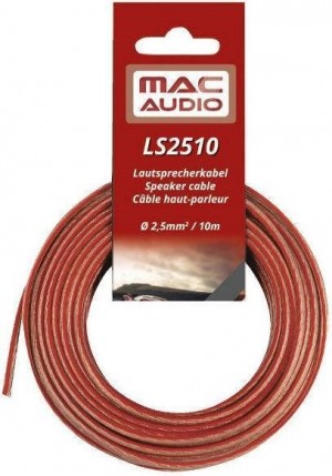 Mac AudioMAC 2.5 mm2 10.00 m LS 2510
