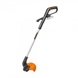 Worx WG157E.9 brush cutter/string trimmer Black, Metallic, Orange Battery