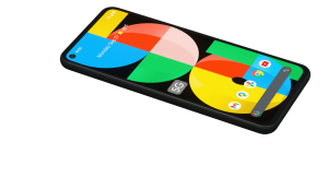 Google Pixel 5a 5G Mostly Black