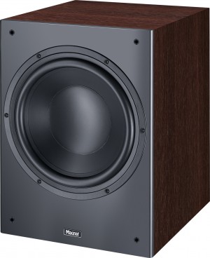 Magnat Signature Sub 530A Anthracite Satin Active Subwoofer for The Lowest Frequencies (4018843462424)