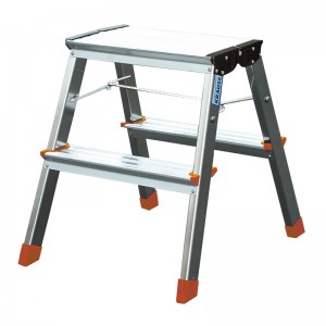 Krause Treppy Folding Step silver (4009199130020)