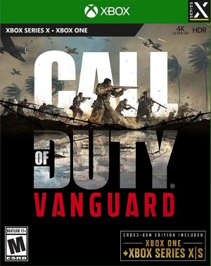 Microsoft Xbox Series X Call of Duty: Vanguard